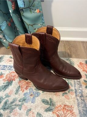 Tecovas Bovine Brown Leather Women's Boots